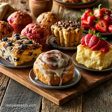 7 Easy Breakfast Muffin and Bread Recipes for Mornings