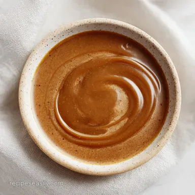 Brown Butter Caramel Sauce: A Rich Golden Syrup in 20 Minutes Recipe Card