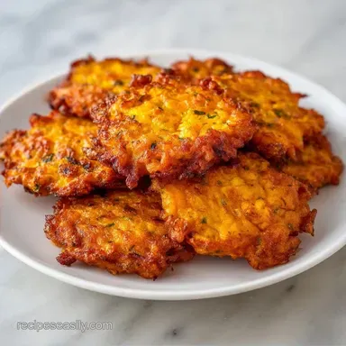 Butternut Squash Fritters in 25 Minutes