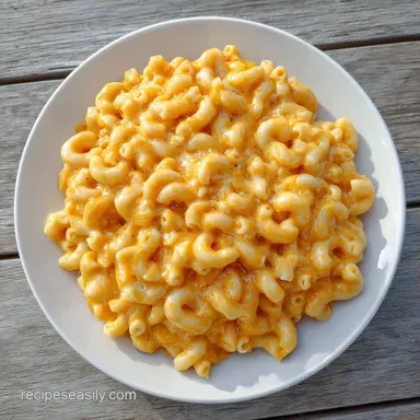 Butternut Squash Mac Cheese in 30 Minutes Recipe Card