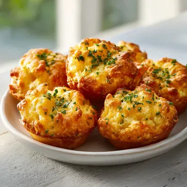 Cheesy Mashed Potato Puffs Recipe in 35 Min