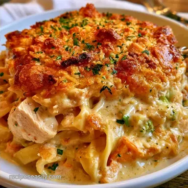 Chicken Noodle Casserole