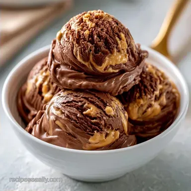 Butter Ice Cream for 10 Servings