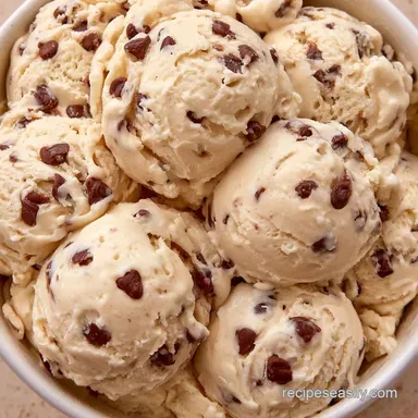 Chocolate Chip Ice Cream in 30 Minutes Recipe Card