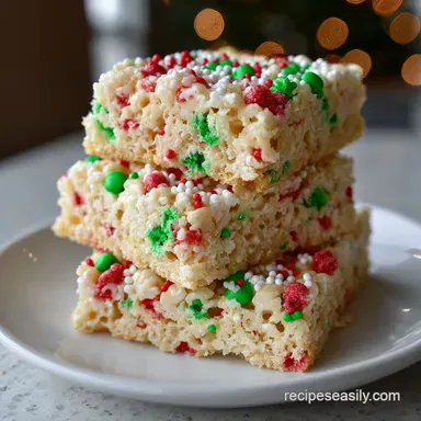 Christmas Cookie Bars Recipe: Tender Crumb in 40 Min Recipe Card