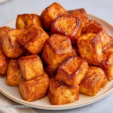 Cinnamon French Toast Casserole for 8 Recipe Card