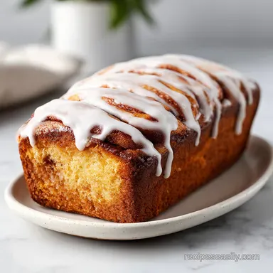 Cinnamon Roll Bread Recipe in 1 Hour
