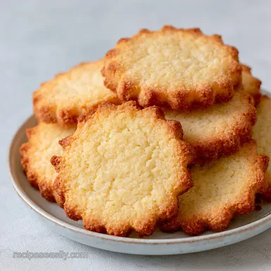 Butter Cookies Recipe for 24 Cookies