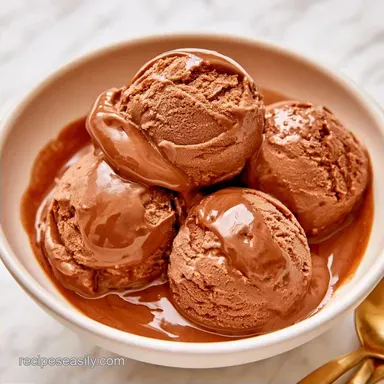 Coffee Ice Cream Maker Recipe for 1 Quart
