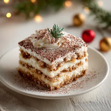 Christmas Cookie Lasagna Dessert Recipe: Silky Layers