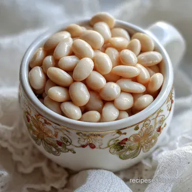 Cozy Marry Me White Beans Recipe in 20 Minutes Recipe Card