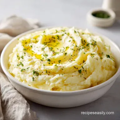 Cream Cheese Mashed Potatoes Recipe in 25 Minutes