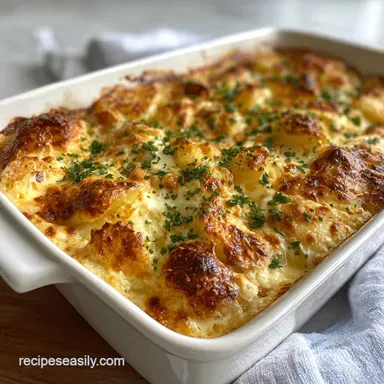 Cream Cheese Potatoes for 10 Servings