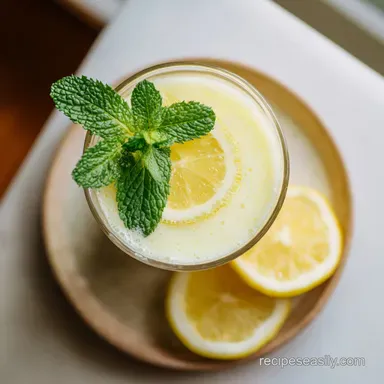 Brazilian Lemonade Recipe: Creamy Lime Drink for 4 Servings