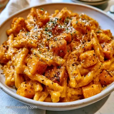 Creamy Butternut Squash Pasta