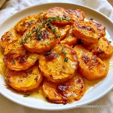 Sweet Potato Gratin with Gruyere
