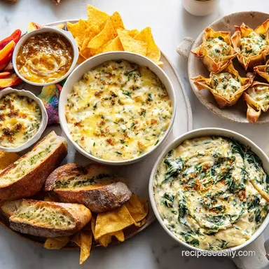 6 Easy Appetizer Dip Recipes for Parties