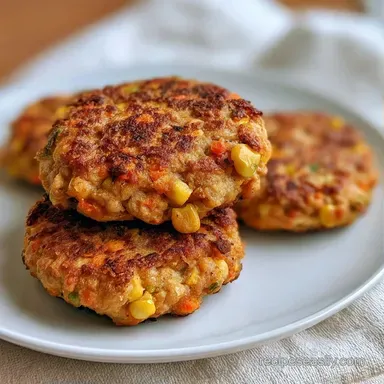 Easy Bean Cakes Toddler in 20 Minutes Recipe Card