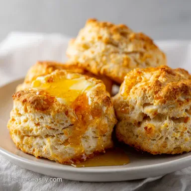 Butter Swim Biscuits Recipe Easy: Golden
