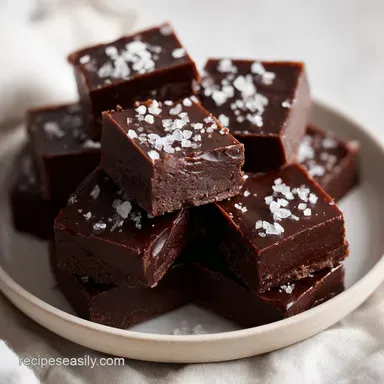 Easy Chocolate Fudge Recipe in 12 Min