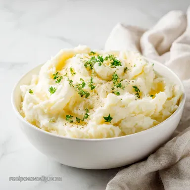 Classic Mashed Potatoes Recipe in 35 Minutes