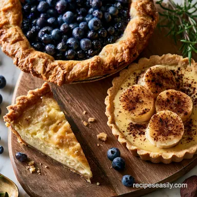 Easy Fruit Pie Recipes for Homemade Desserts