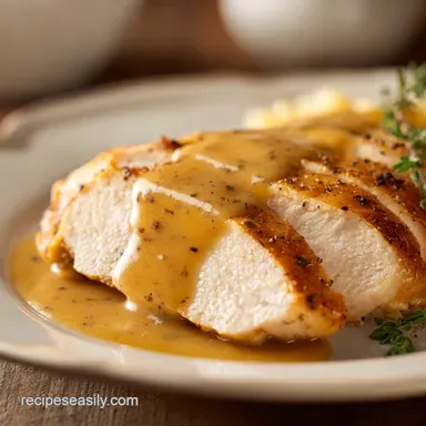 Chicken Gravy Recipe in 10 Minutes with Silky Texture Recipe Card