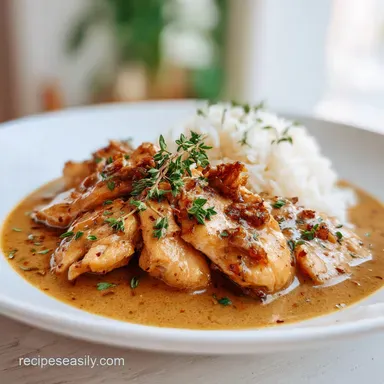 Chicken Gravy Recipe in 10 Minutes with Silky Texture