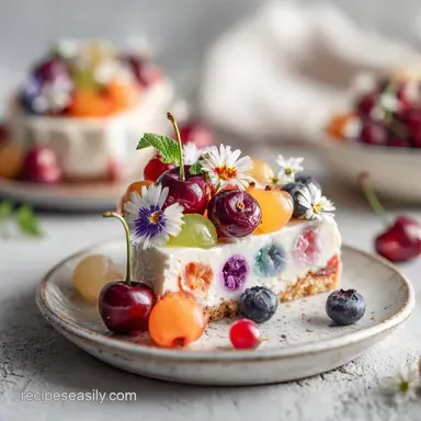 No Bake Cheesecake Recipe: Silky Filling for 12 Servings