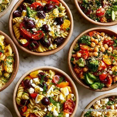 Easy Pasta Salad Recipes for Summer Potlucks