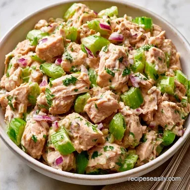 Easy Tuna Salad for Sandwiches in 10 Min