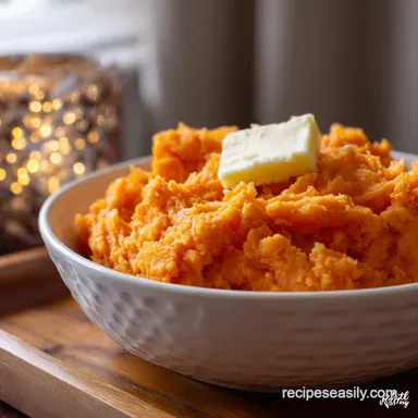 Mashed Sweet Potatoes: Silky and Fluffy in 30 Minutes