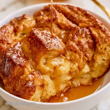French Toast Casserole for 8 Servings