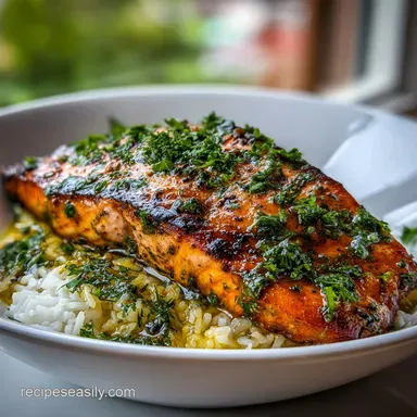 Garlic Butter Baked Salmon: One-Pan Dinner in 22 Minutes Recipe Card