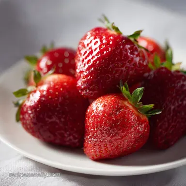 Chocolate Covered Strawberries for 20 Servings