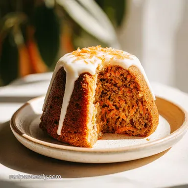 Best Moist and Fluffy Gluten Free Carrot Cake for 12 Servings