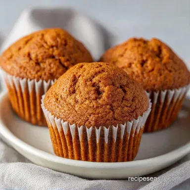 Greek Yogurt Muffins in 24 Minutes Recipe Card