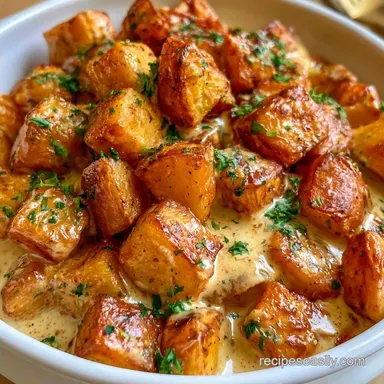 Creamy Hashbrown Potato Casserole