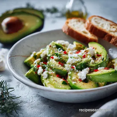 Tasty Healthy Avocado Salad Recipe in 20 Minutes