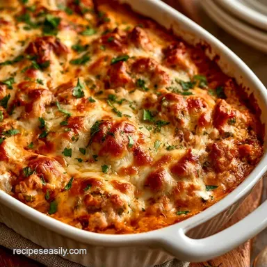 Mexican Casserole with Ground Turkey