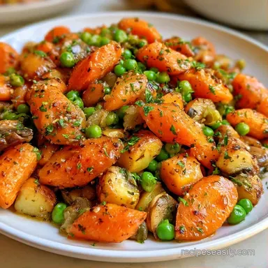Vegetable Casserole in 35 Minutes Recipe Card