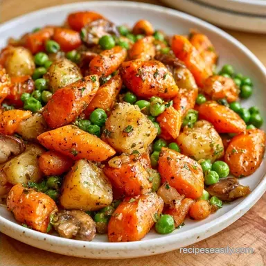 Vegetable Casserole in 35 Minutes