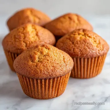 Yogurt Muffins: Tender and Moist Recipe Card