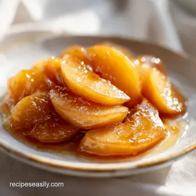 Homemade Apple Pie Filling with Fresh Apples in 25 Minutes Recipe Card