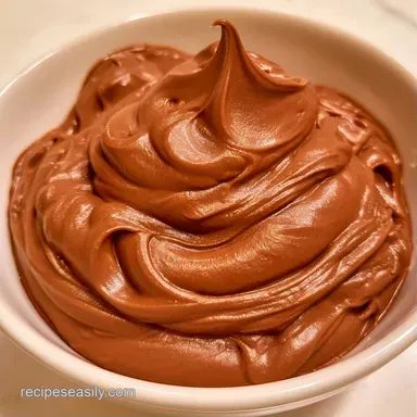 Chocolate Soft Serve with Cocoa Powder Recipe Card