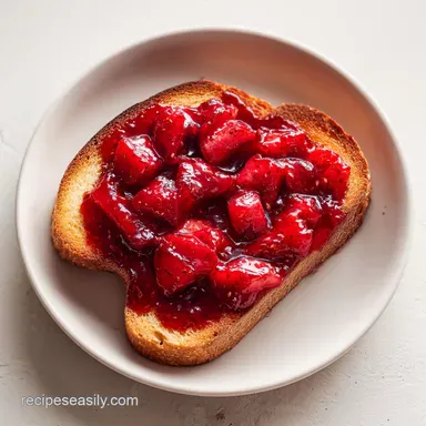 Strawberry Jam Recipe Without Pectin Recipe Card