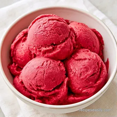 Water Based Ice Cream in 20 Minutes Recipe Card