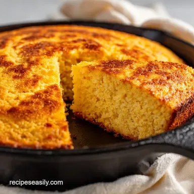 Hot Water Cornbread Recipe in 15 Minutes Recipe Card