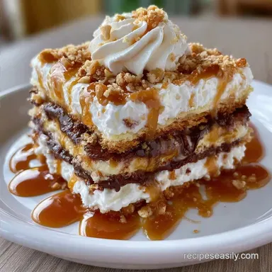 Ice Cream Sandwich Cake for 16 Pieces