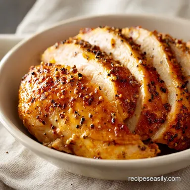 Instant Pot Chicken Breast in 30 Minutes Recipe Card